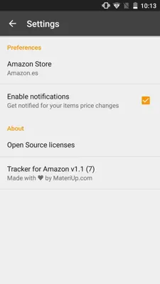 Tracker for Amazon android App screenshot 5